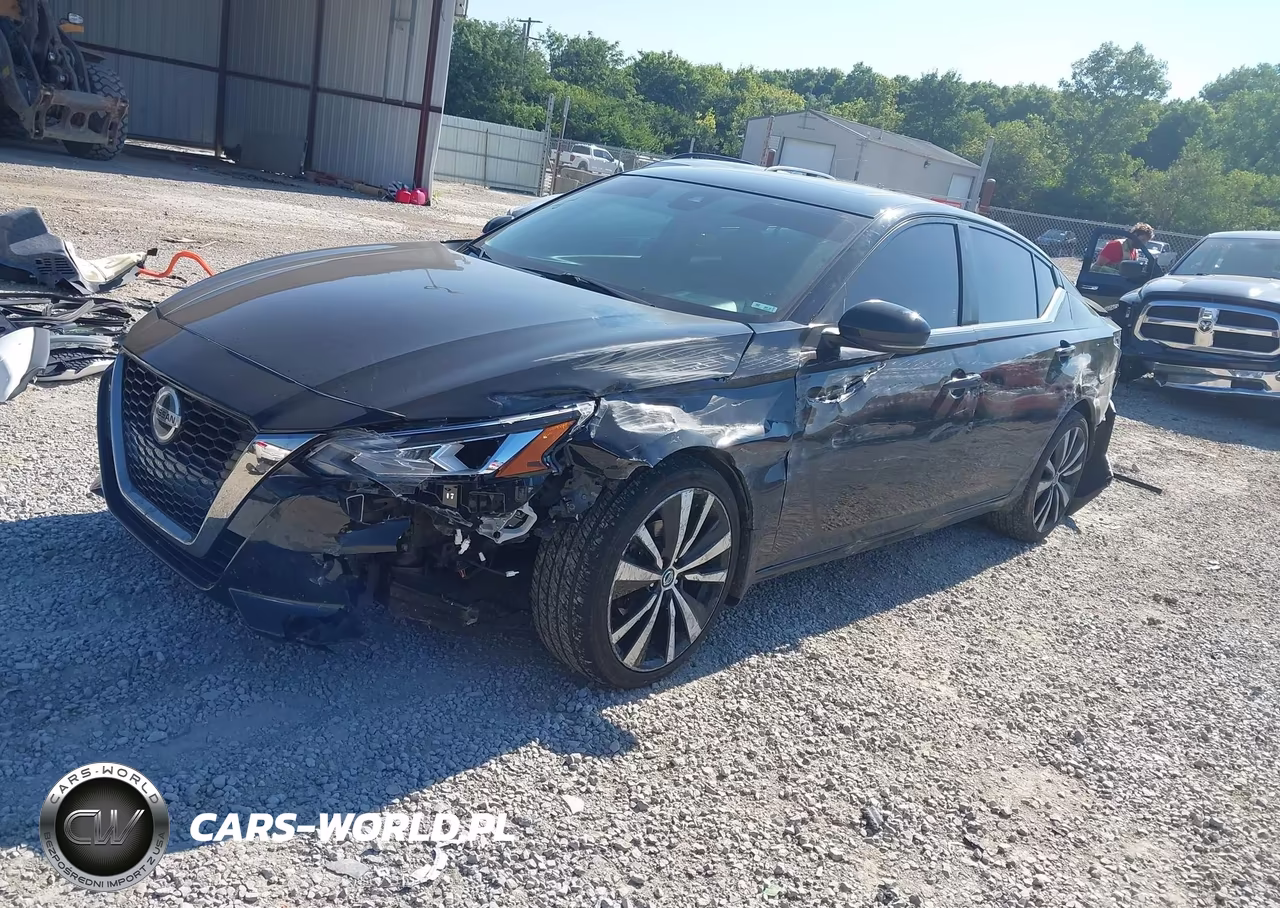 2021 Nissan Altima Sr Fwd VIN:1N4BL4CV3MN396809 - 2