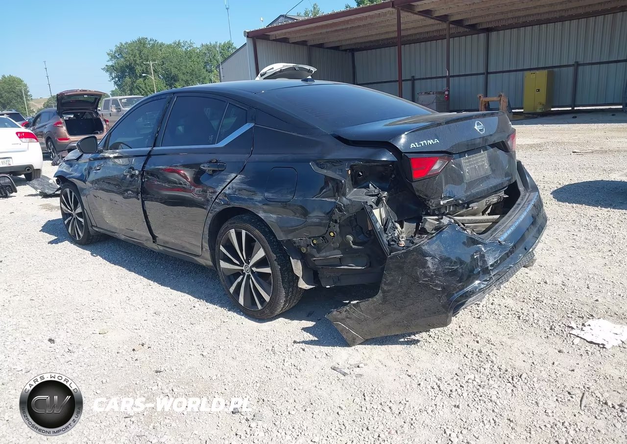 2021 Nissan Altima Sr Fwd VIN:1N4BL4CV3MN396809 - 3