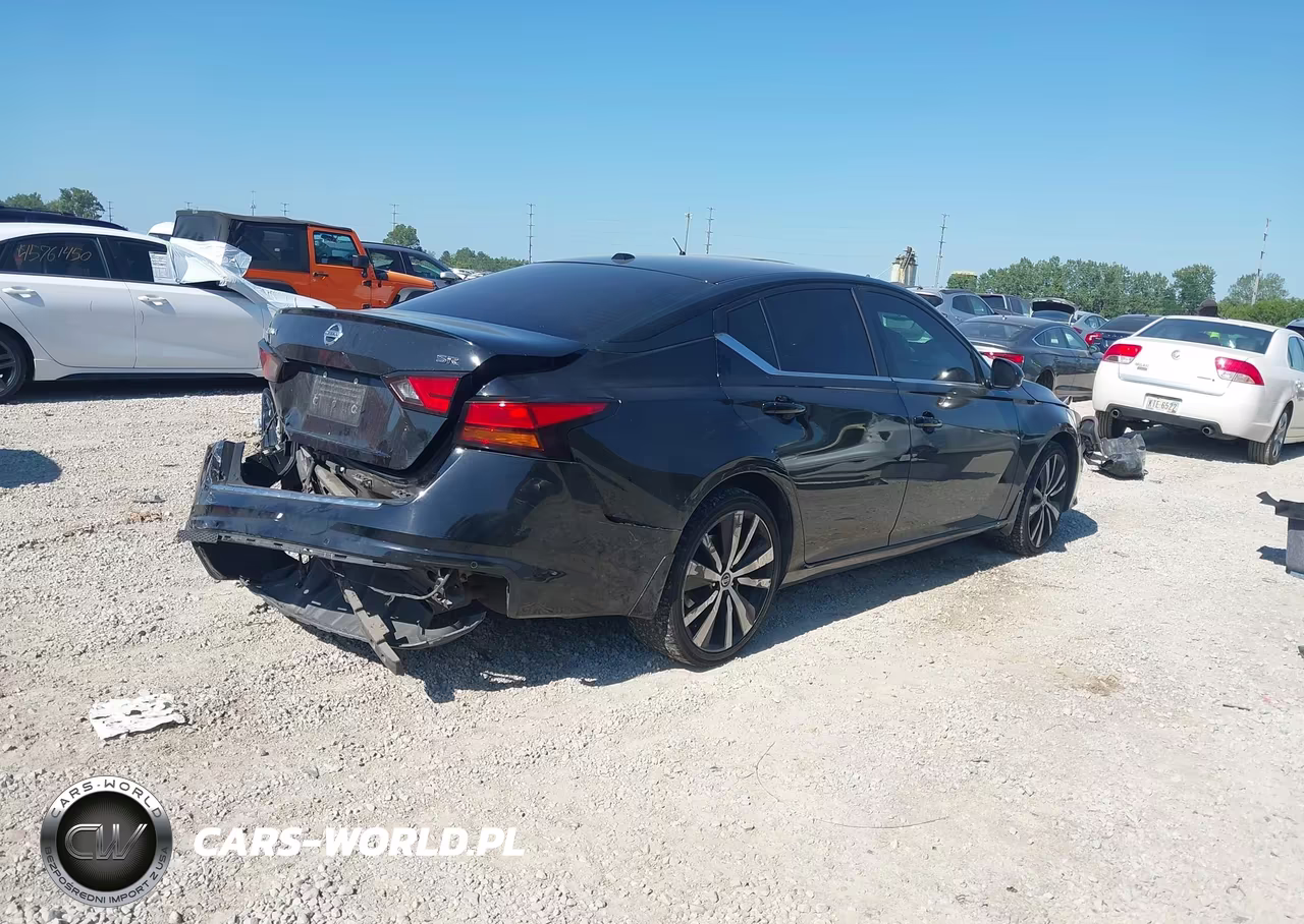 2021 Nissan Altima Sr Fwd VIN:1N4BL4CV3MN396809 - 4