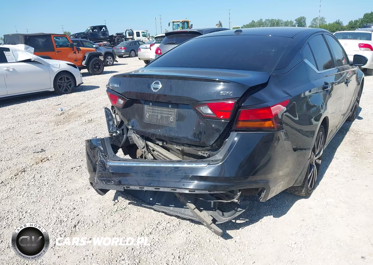 2021 Nissan Altima Sr Fwd VIN:1N4BL4CV3MN396809 - 6