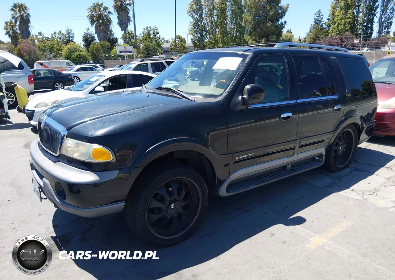 1998 Lincoln Navigator VIN:5LMPU28L8WLJ39144 - 2