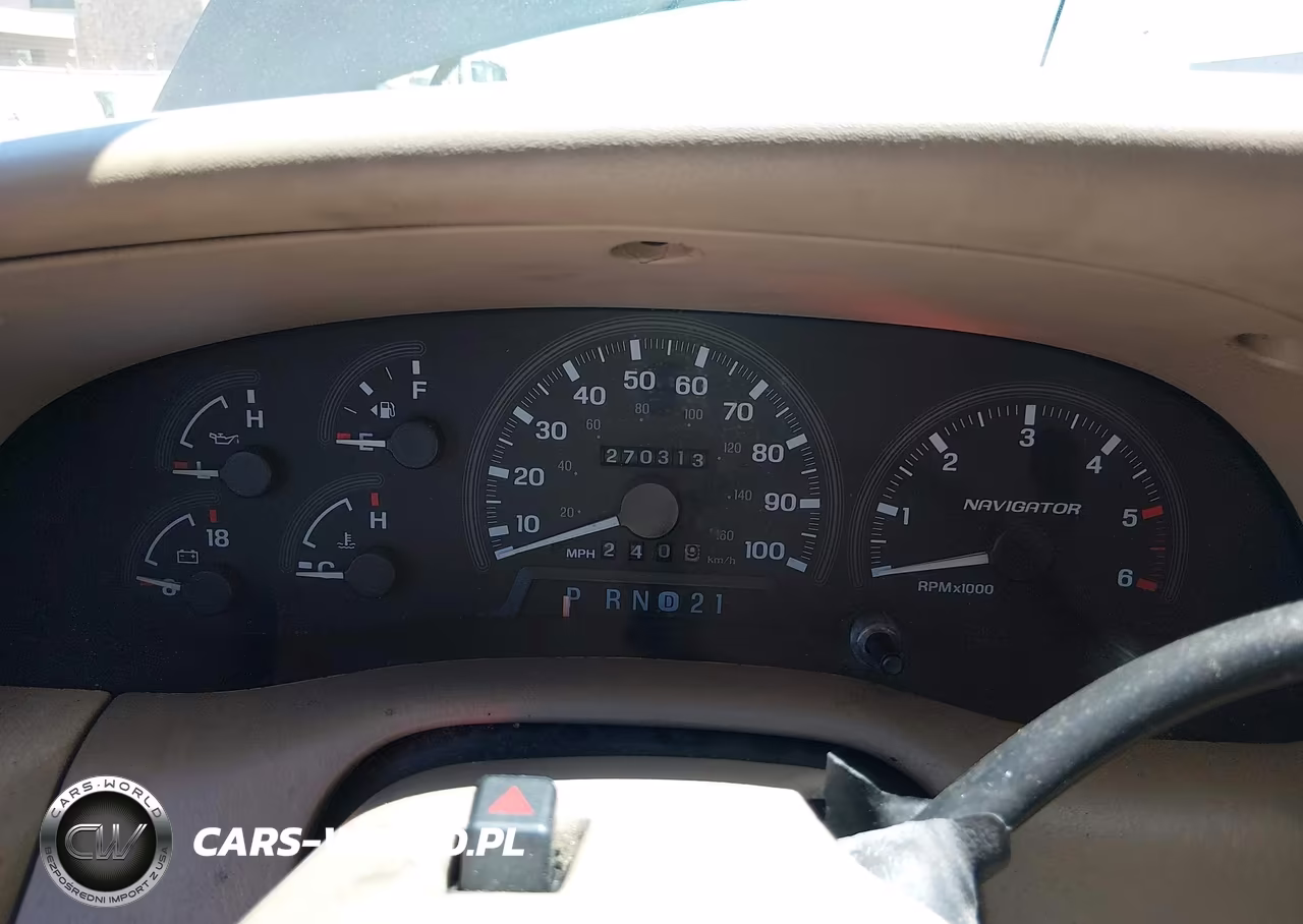 1998 Lincoln Navigator VIN:5LMPU28L8WLJ39144 - 7