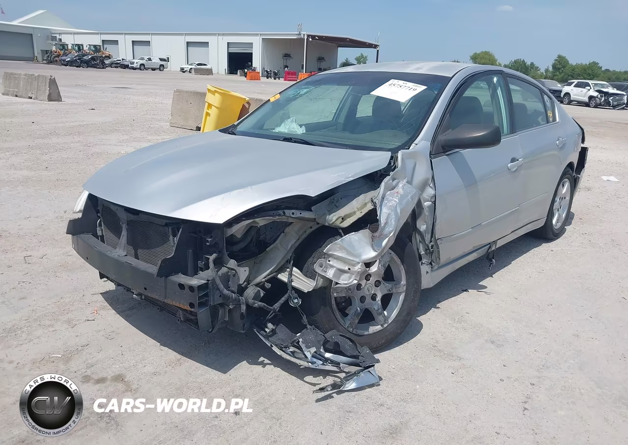 2010 Nissan Altima 2.5 VIN:1N4AL2AP7AN548316 - 2