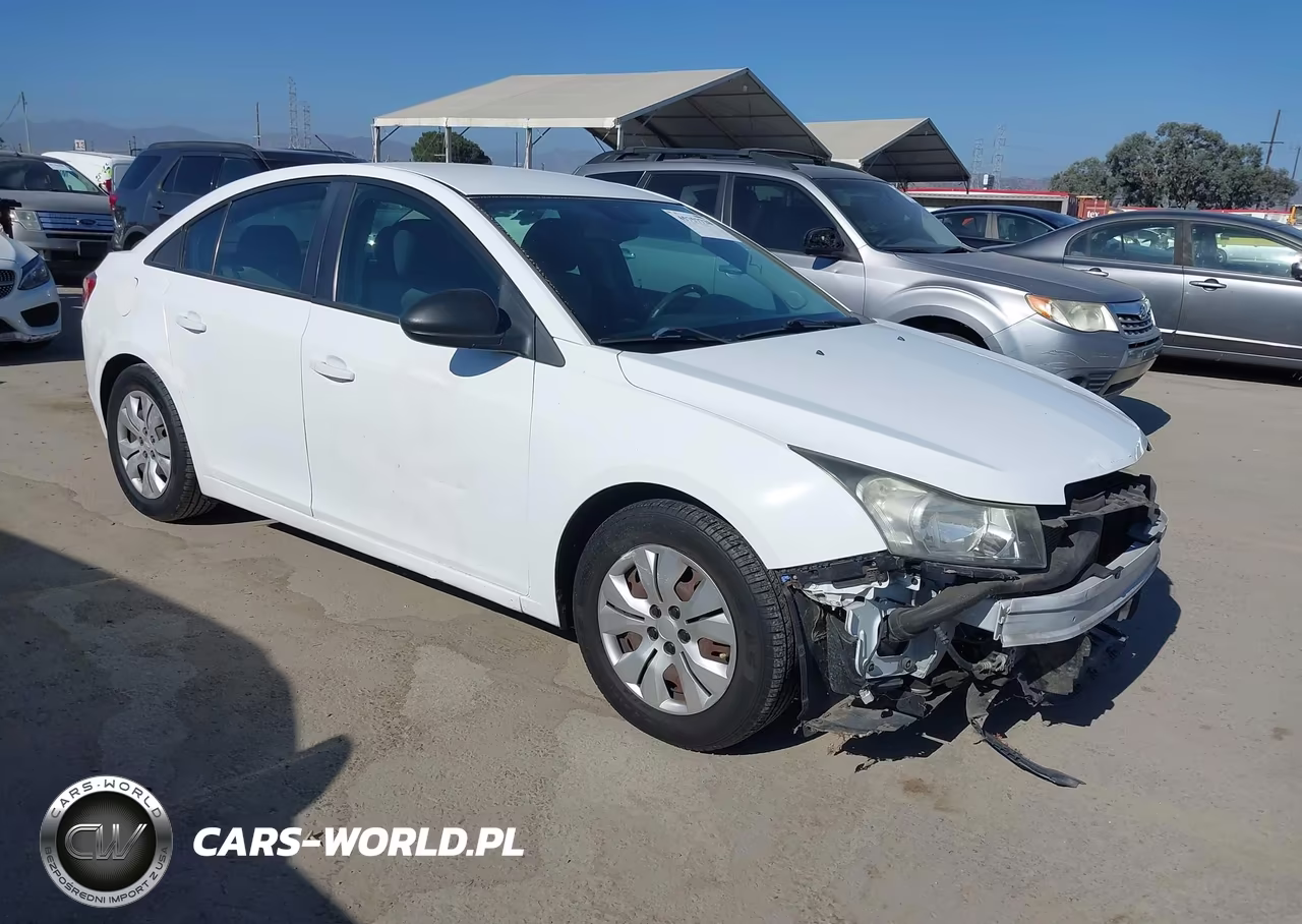 2016 Chevrolet Cruze Limited Ls Auto – zdjęcie 1 z 12