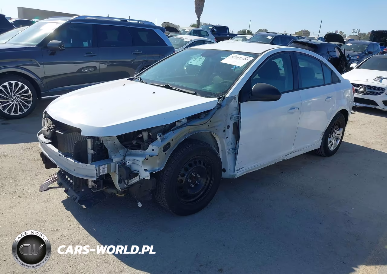 2016 Chevrolet Cruze Limited Ls Auto VIN:1G1PC5SG3G7112881 - 2