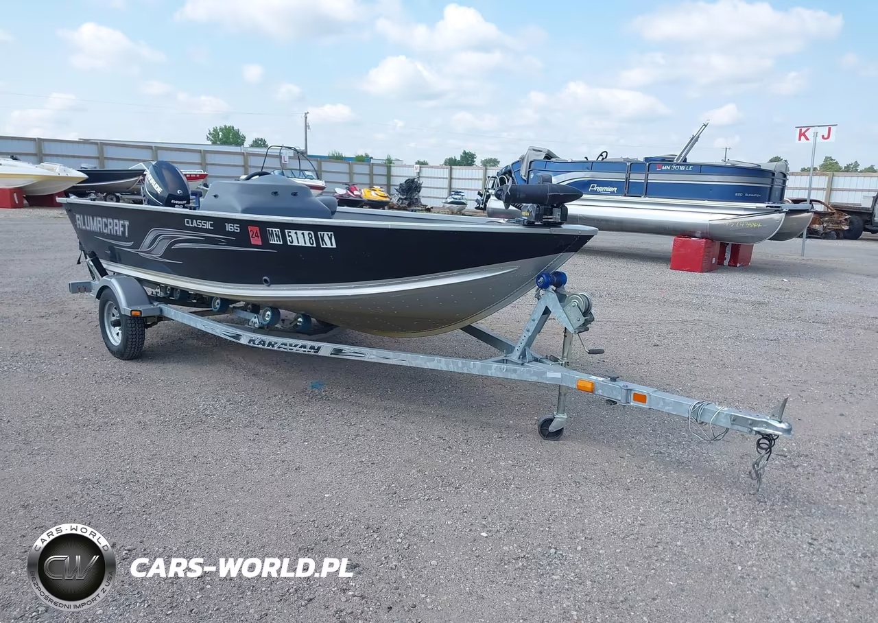 2013 Alumacraft 165 Classic