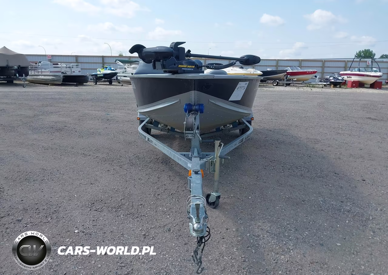2013 Alumacraft 165 Classic VIN:ACBV6081A313 - 13