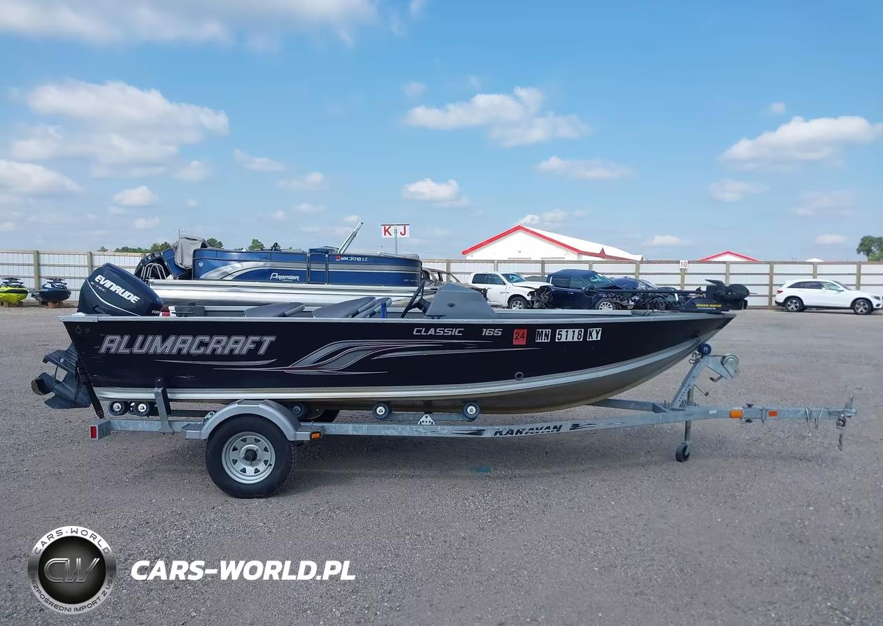 2013 Alumacraft 165 Classic VIN:ACBV6081A313 - 14