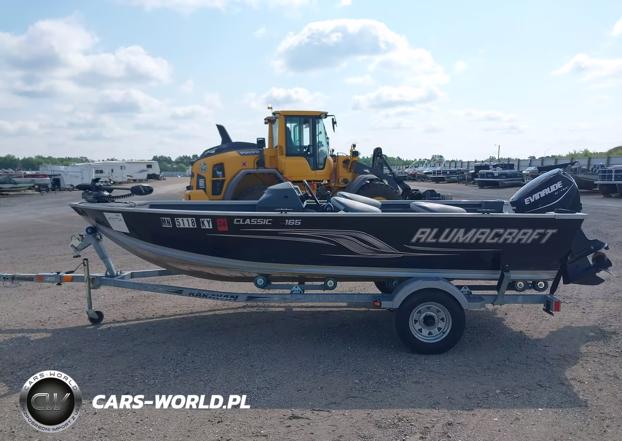 2013 Alumacraft 165 Classic VIN:ACBV6081A313 - 15