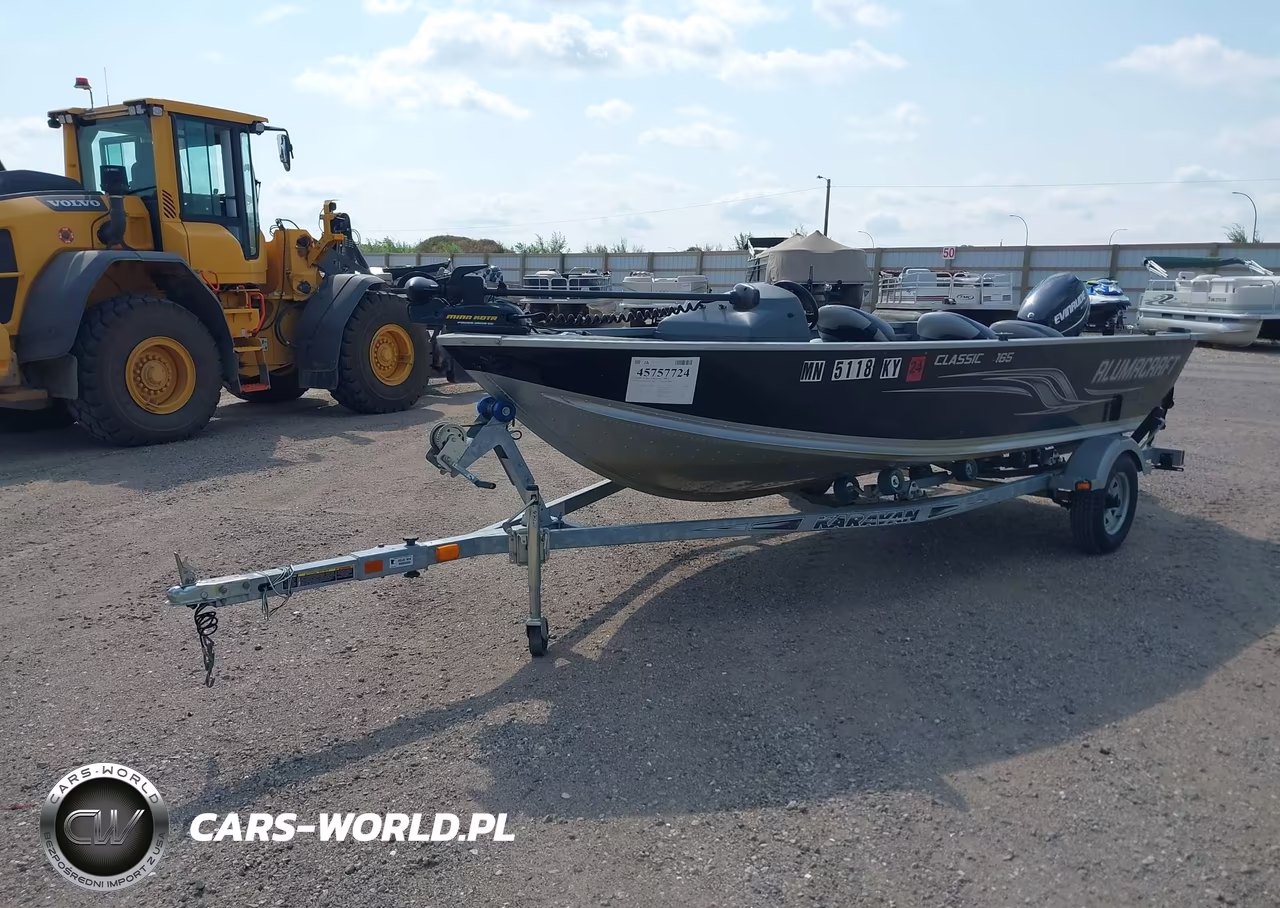 2013 Alumacraft 165 Classic VIN:ACBV6081A313 - 2