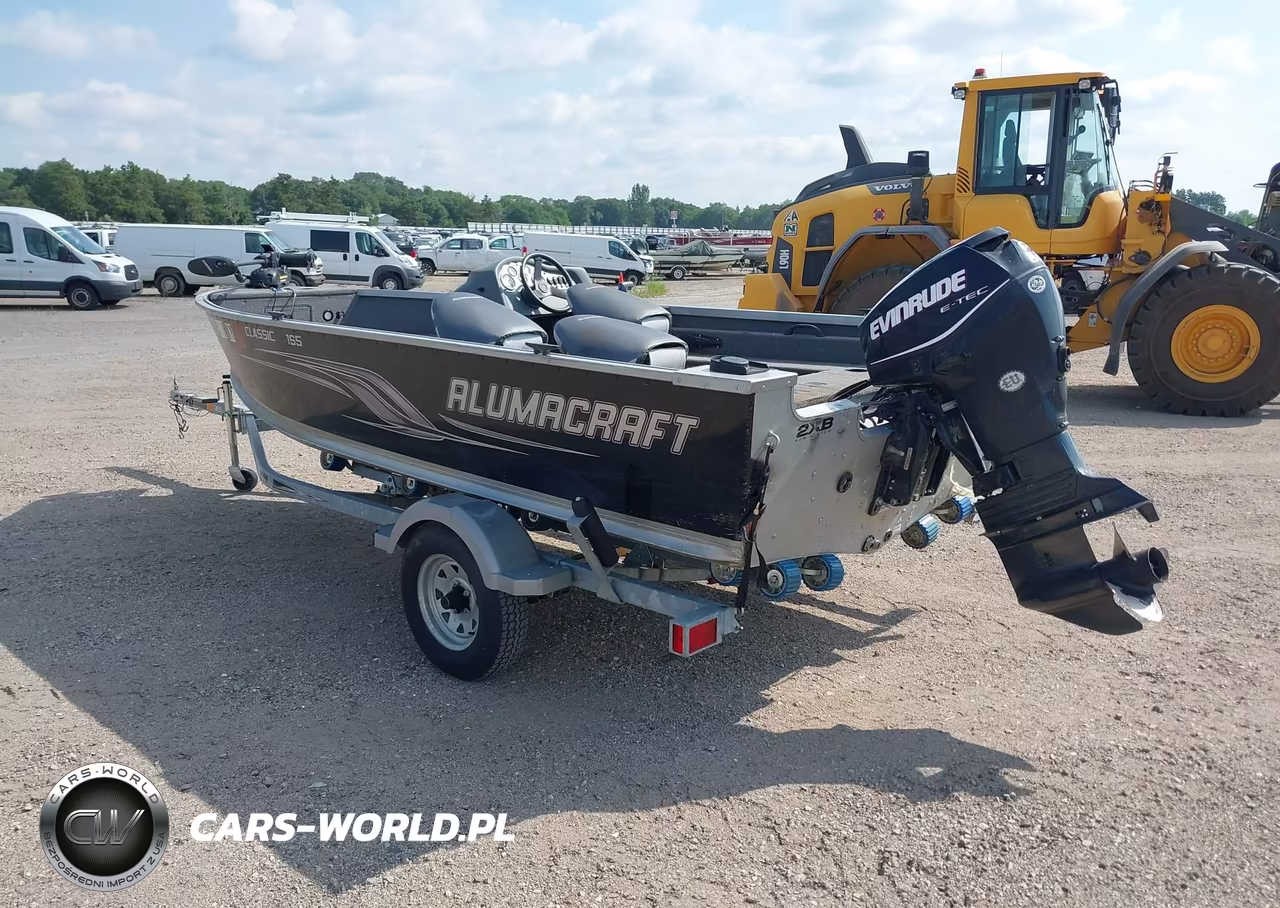 2013 Alumacraft 165 Classic VIN:ACBV6081A313 - 3