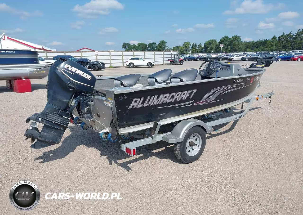 2013 Alumacraft 165 Classic VIN:ACBV6081A313 - 4