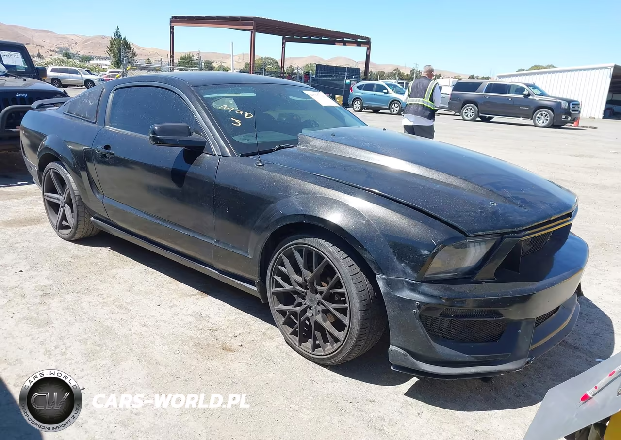2005 Ford Mustang V6 Deluxe-V6 Premium