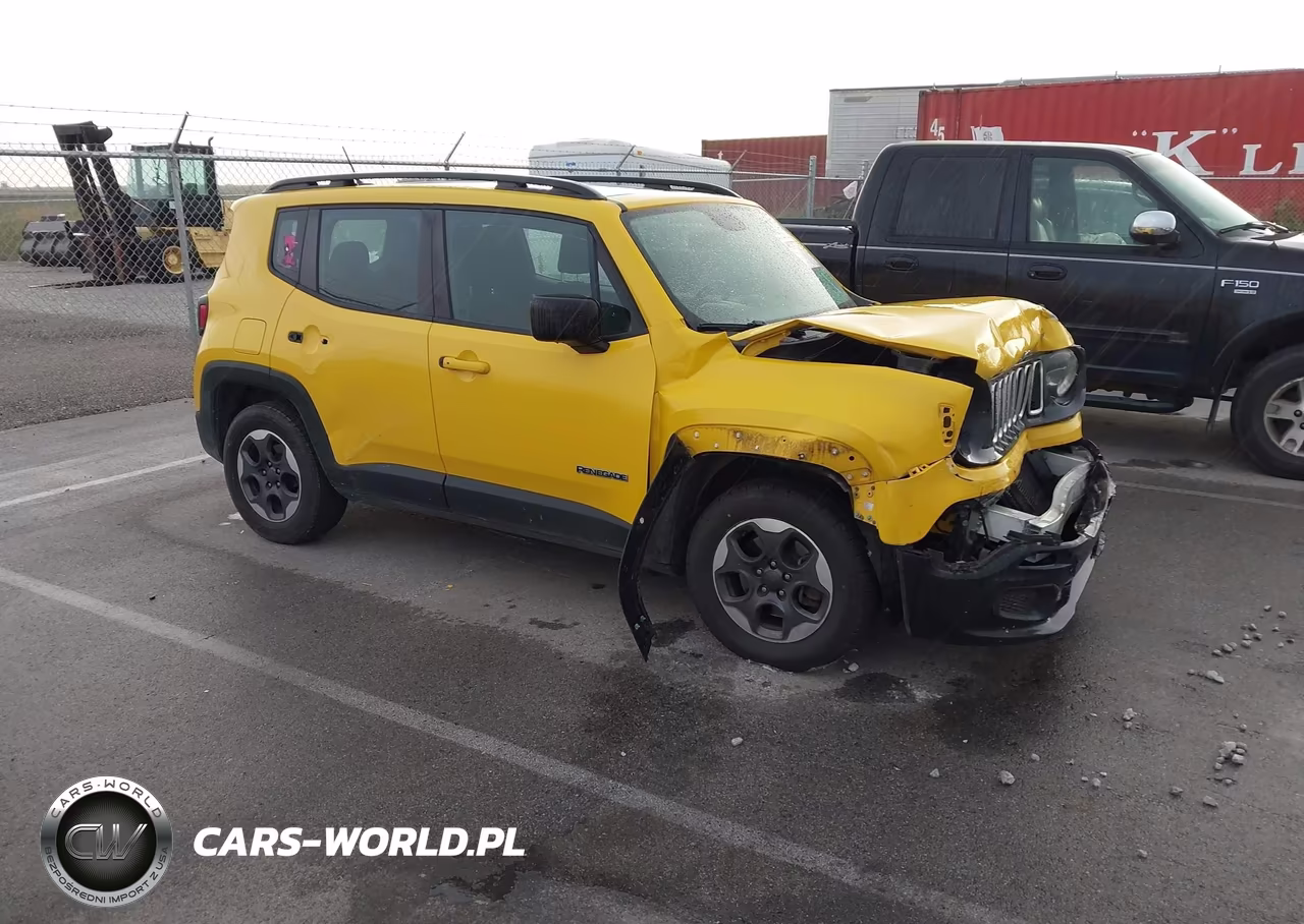 2016 Jeep Renegade Sport