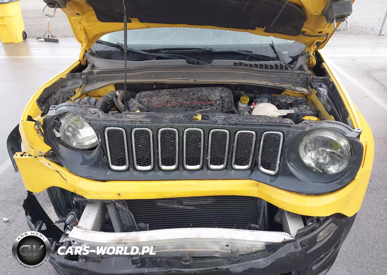 2016 Jeep Renegade Sport VIN:ZACCJAAT0GPD14955 - 10