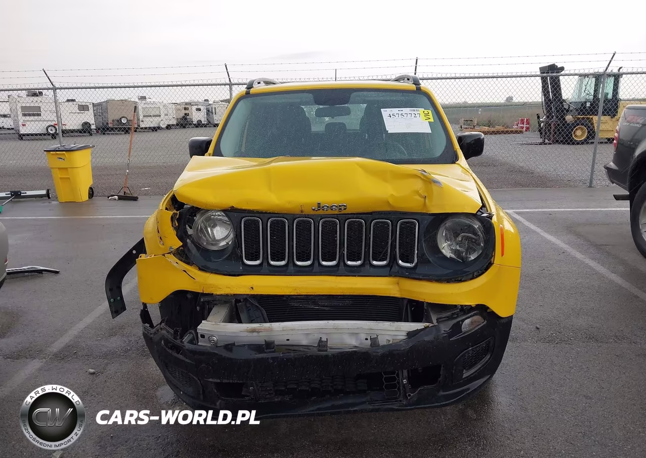 2016 Jeep Renegade Sport VIN:ZACCJAAT0GPD14955 - 12