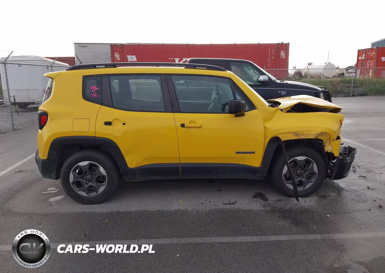 2016 Jeep Renegade Sport VIN:ZACCJAAT0GPD14955 - 13