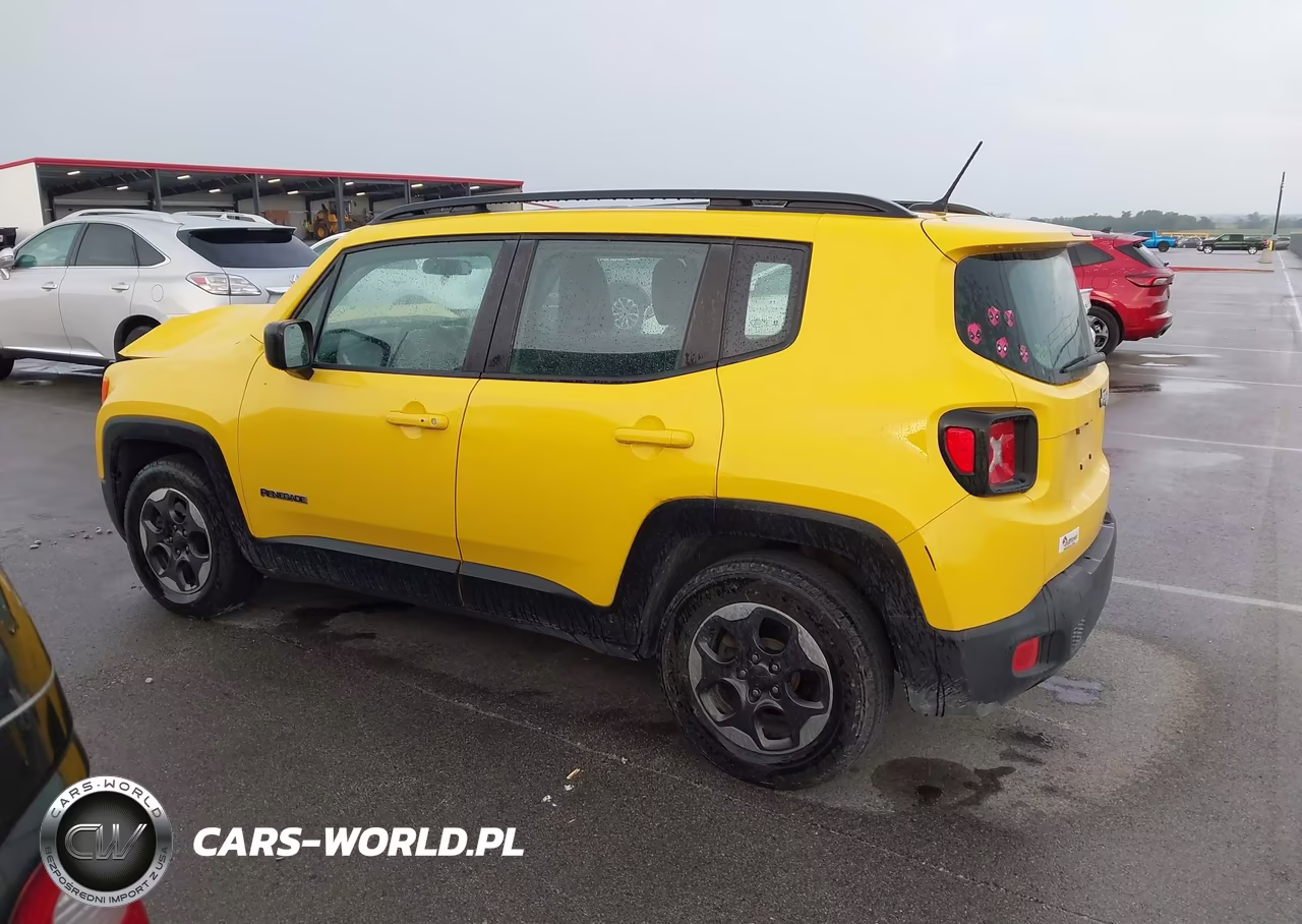 2016 Jeep Renegade Sport VIN:ZACCJAAT0GPD14955 - 14