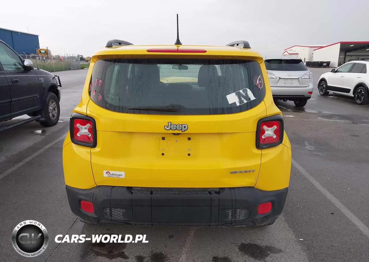 2016 Jeep Renegade Sport VIN:ZACCJAAT0GPD14955 - 16