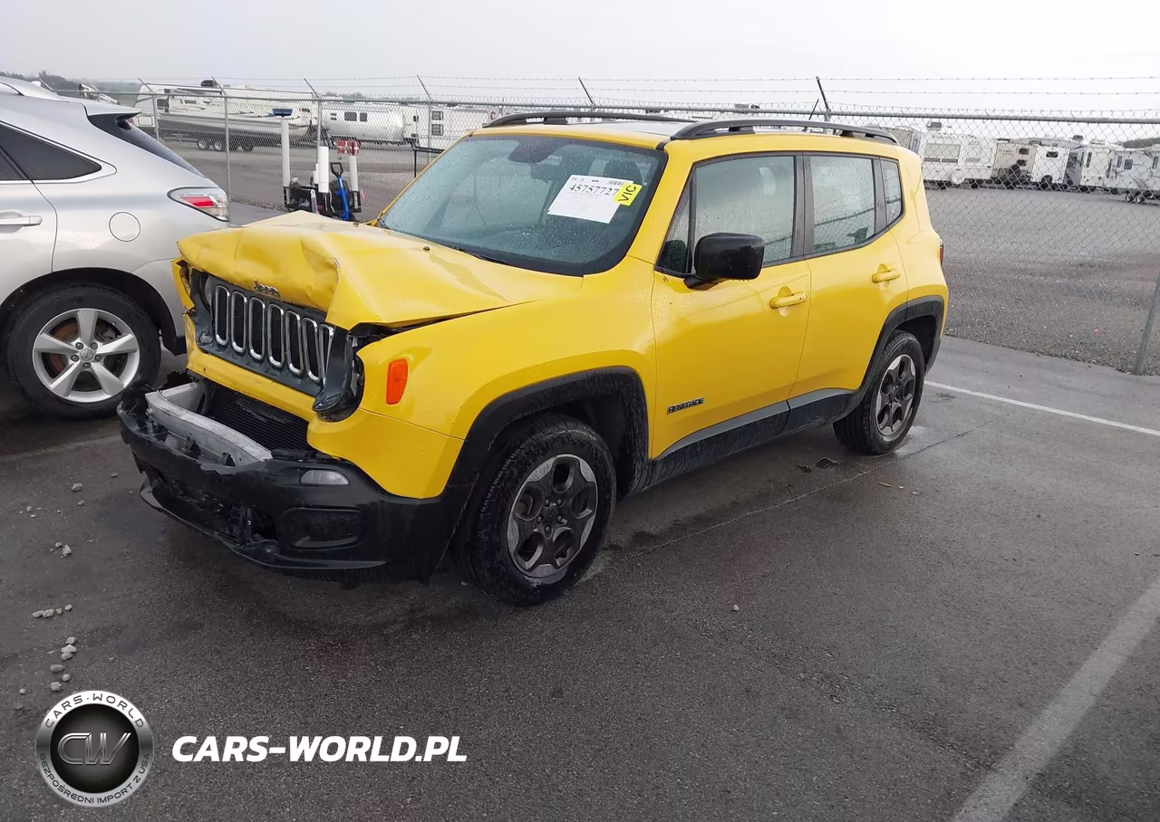 2016 Jeep Renegade Sport VIN:ZACCJAAT0GPD14955 - 2