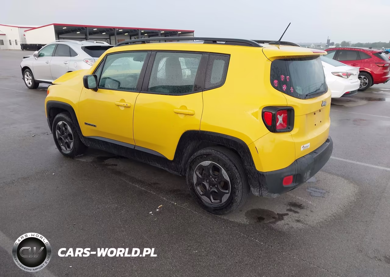 2016 Jeep Renegade Sport VIN:ZACCJAAT0GPD14955 - 3