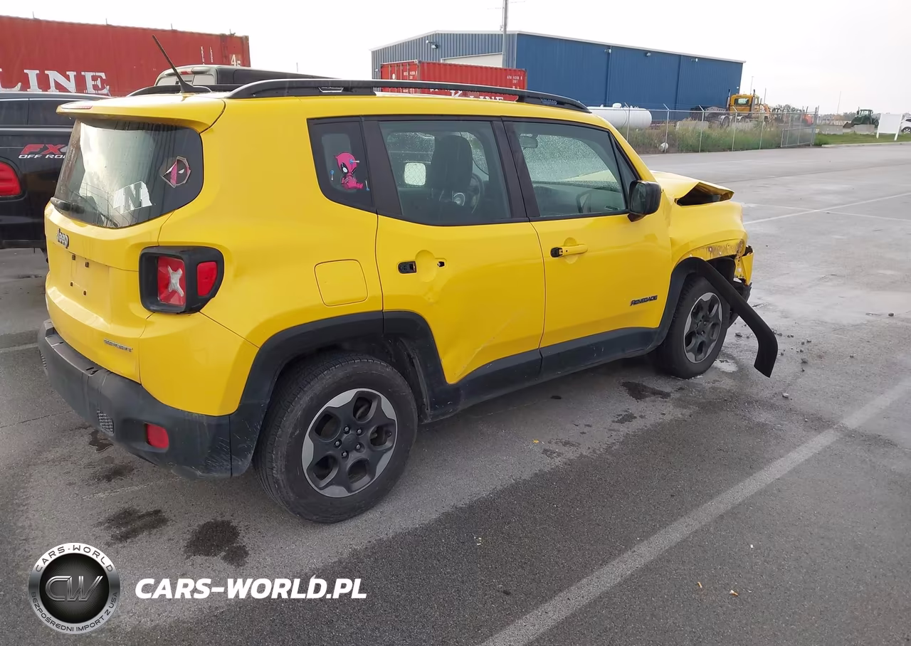 2016 Jeep Renegade Sport VIN:ZACCJAAT0GPD14955 - 4