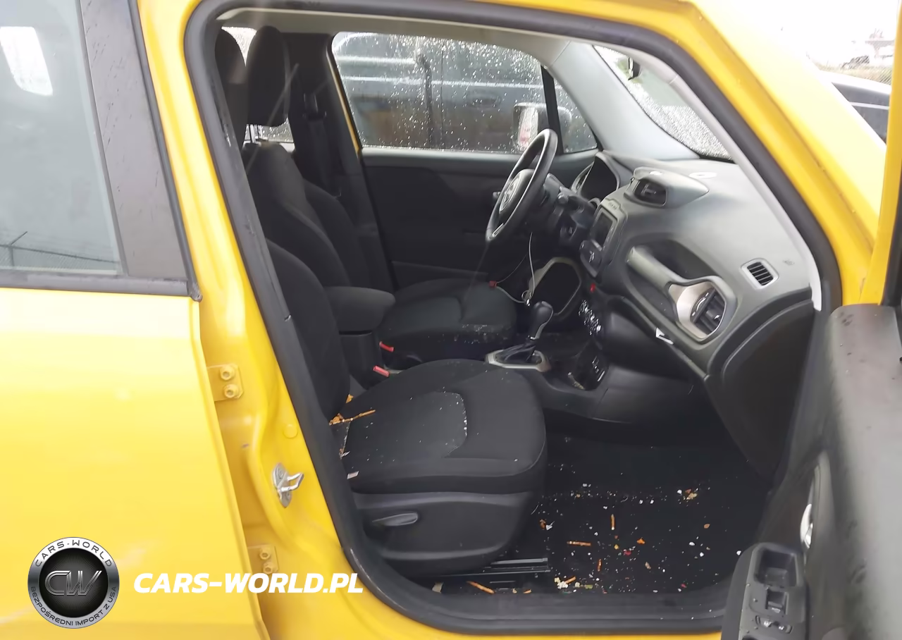 2016 Jeep Renegade Sport VIN:ZACCJAAT0GPD14955 - 5