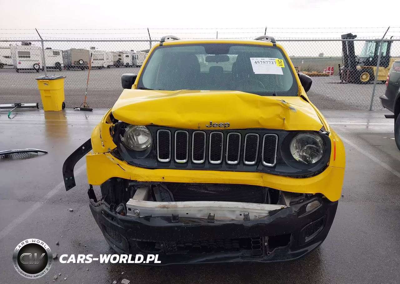 2016 Jeep Renegade Sport VIN:ZACCJAAT0GPD14955 - 6