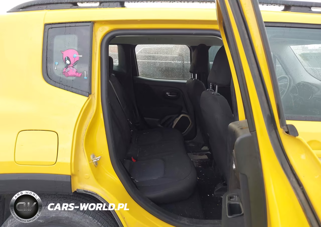 2016 Jeep Renegade Sport VIN:ZACCJAAT0GPD14955 - 8