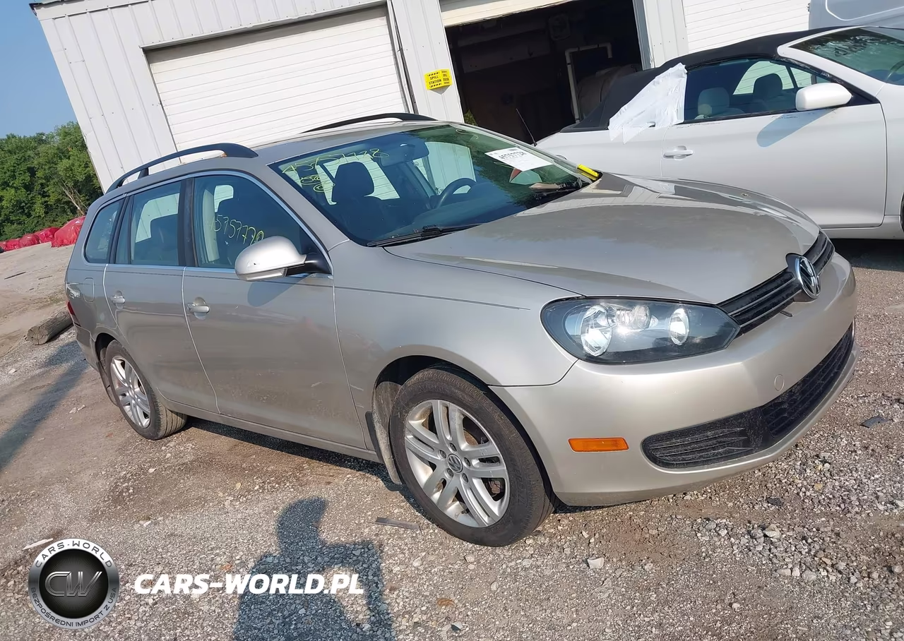 2012 Volkswagen Jetta Sportwagen 2.0L Tdi