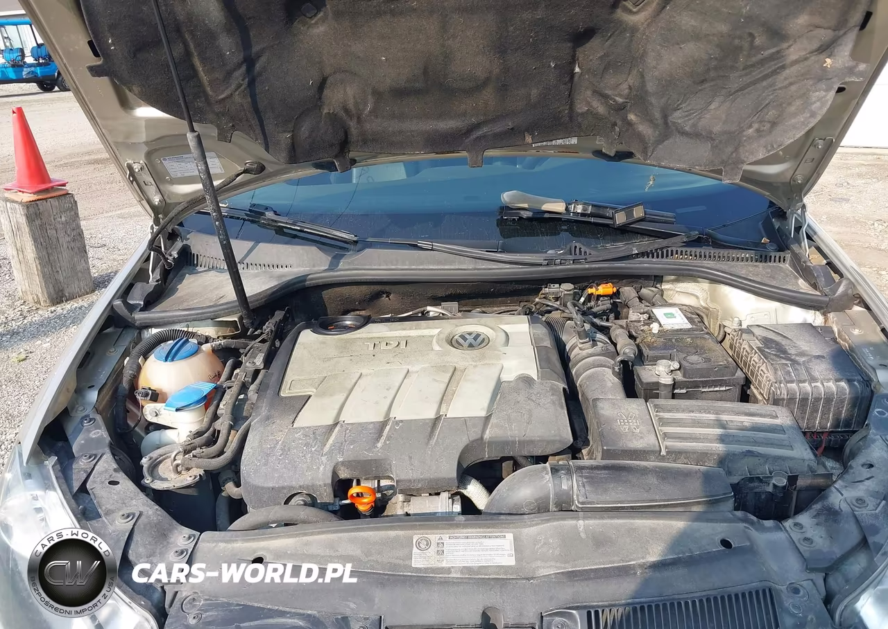 2012 Volkswagen Jetta Sportwagen 2.0L Tdi VIN:3VWPL7AJ4CM695572 - 10