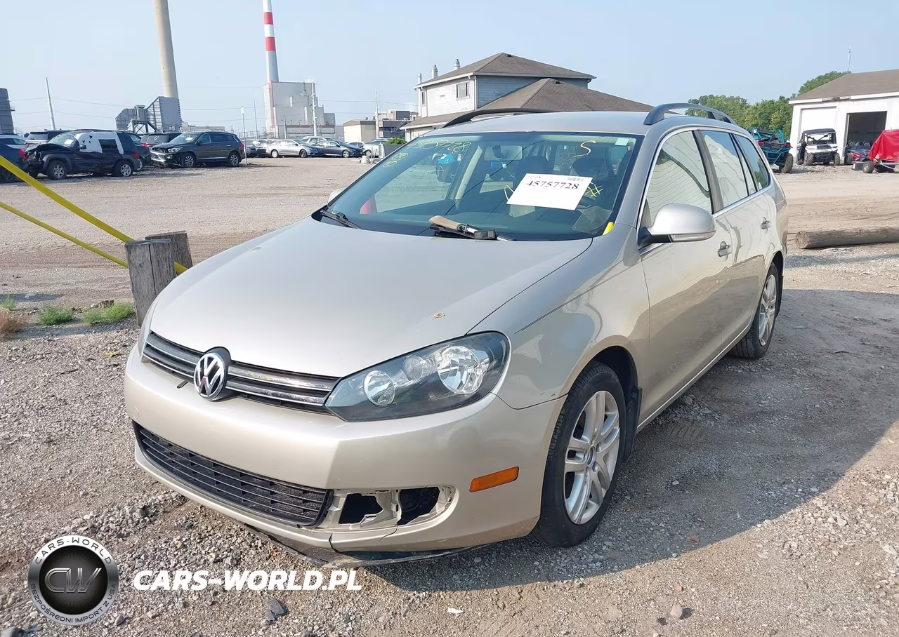 2012 Volkswagen Jetta Sportwagen 2.0L Tdi VIN:3VWPL7AJ4CM695572 - 2