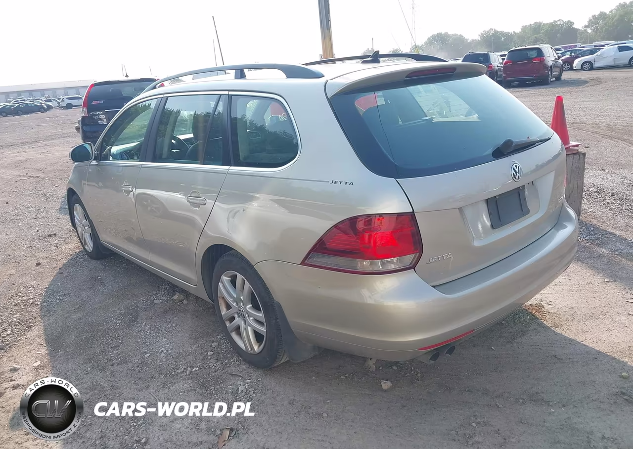 2012 Volkswagen Jetta Sportwagen 2.0L Tdi VIN:3VWPL7AJ4CM695572 - 3