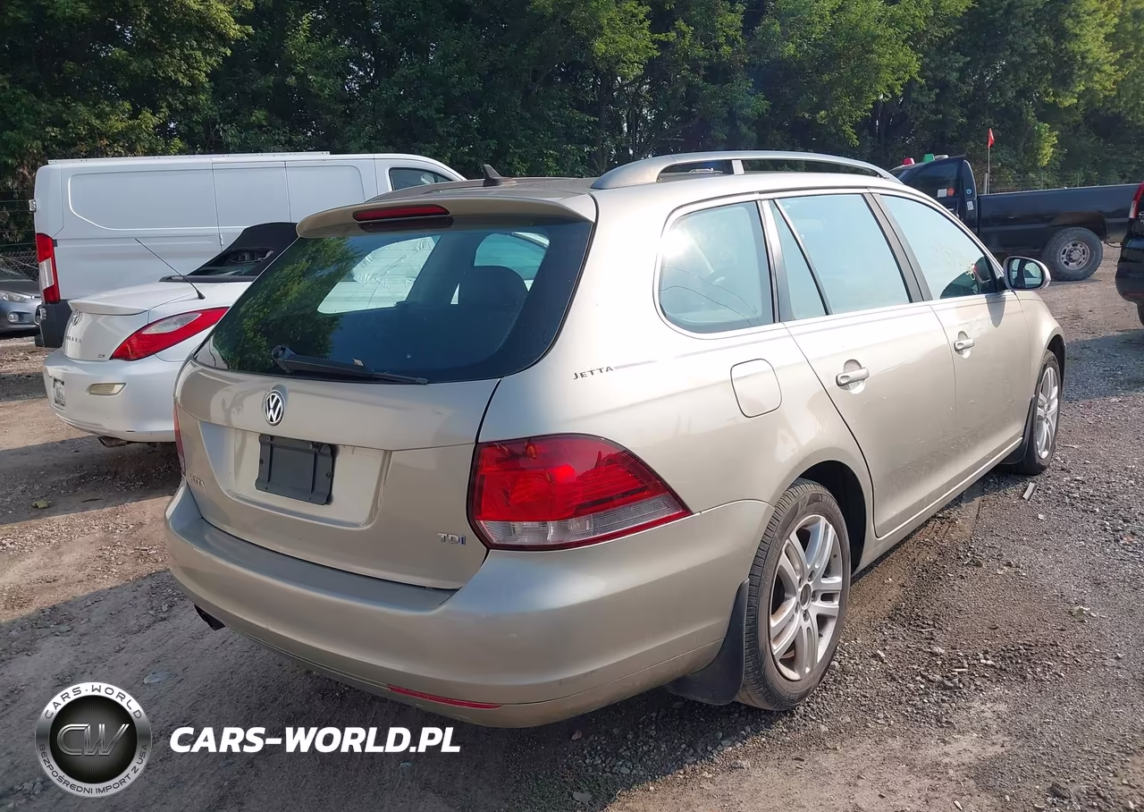 2012 Volkswagen Jetta Sportwagen 2.0L Tdi VIN:3VWPL7AJ4CM695572 - 4