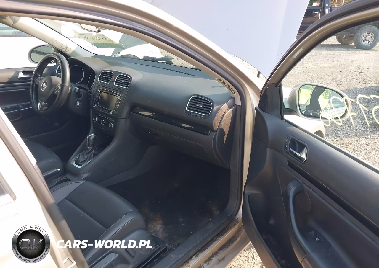 2012 Volkswagen Jetta Sportwagen 2.0L Tdi VIN:3VWPL7AJ4CM695572 - 5