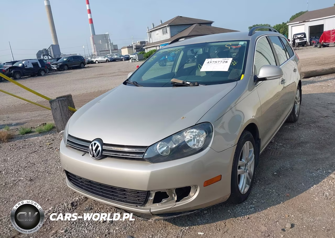 2012 Volkswagen Jetta Sportwagen 2.0L Tdi VIN:3VWPL7AJ4CM695572 - 6