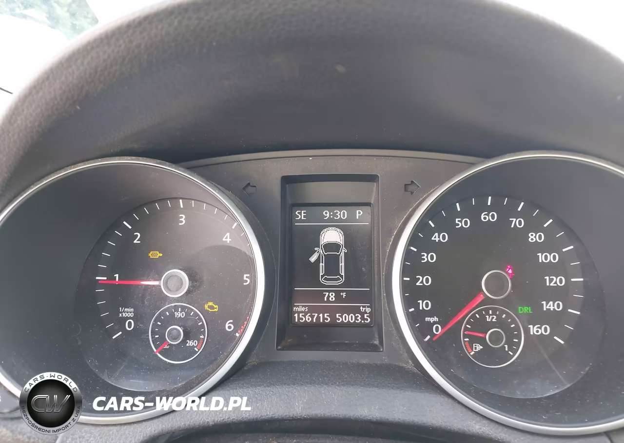 2012 Volkswagen Jetta Sportwagen 2.0L Tdi VIN:3VWPL7AJ4CM695572 - 7