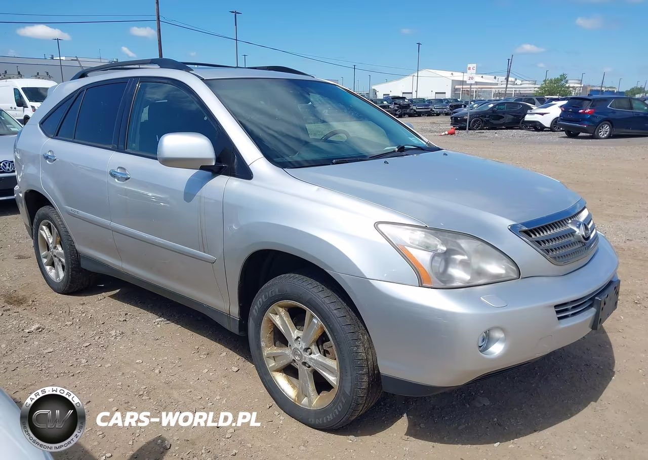 2008 Lexus Rx 400H