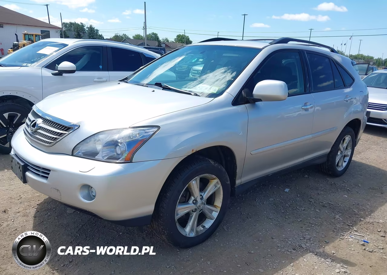 2008 Lexus Rx 400H VIN:JTJHW31U982049554 - 2