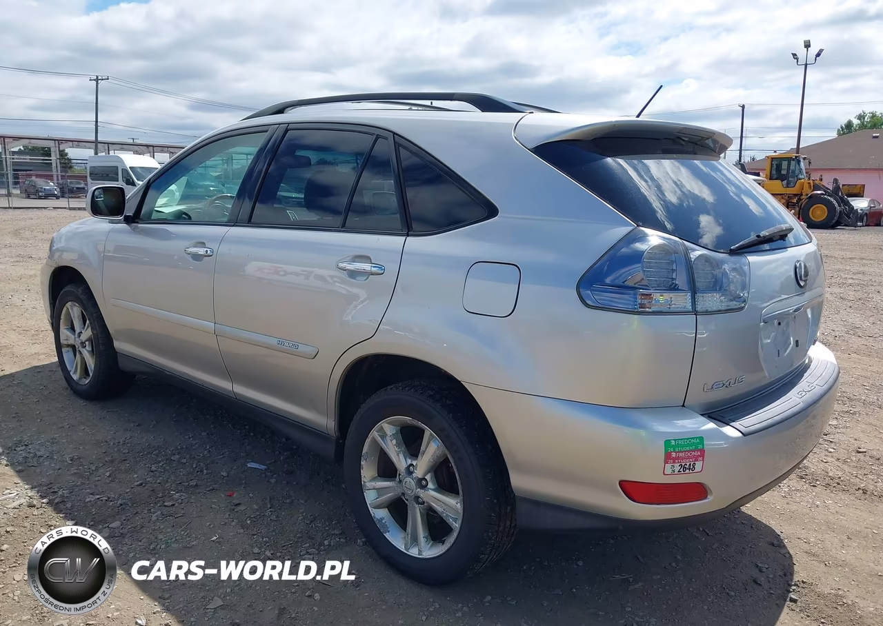 2008 Lexus Rx 400H VIN:JTJHW31U982049554 - 3
