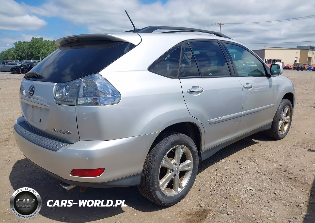 2008 Lexus Rx 400H VIN:JTJHW31U982049554 - 4