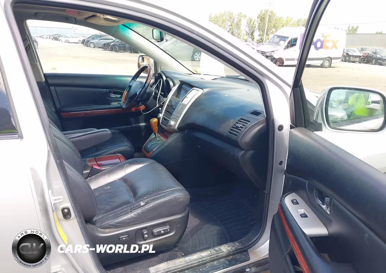 2008 Lexus Rx 400H VIN:JTJHW31U982049554 - 5