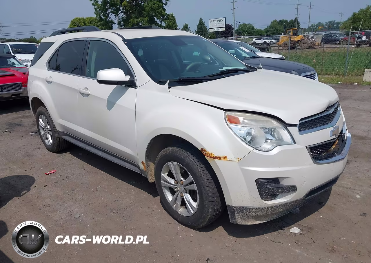 2015 Chevrolet Equinox Lt – zdjęcie 1 z 16