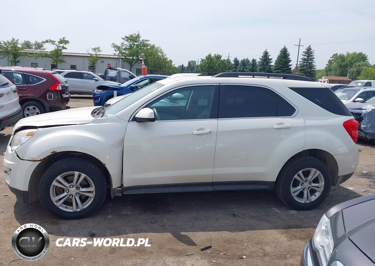 2015 Chevrolet Equinox Lt VIN:1GNFLFEK9FZ131101 - 14