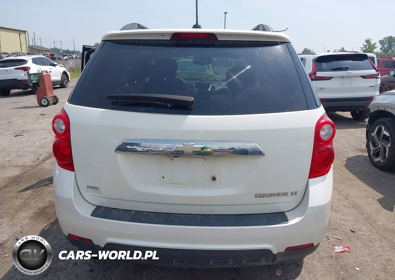 2015 Chevrolet Equinox Lt VIN:1GNFLFEK9FZ131101 - 16
