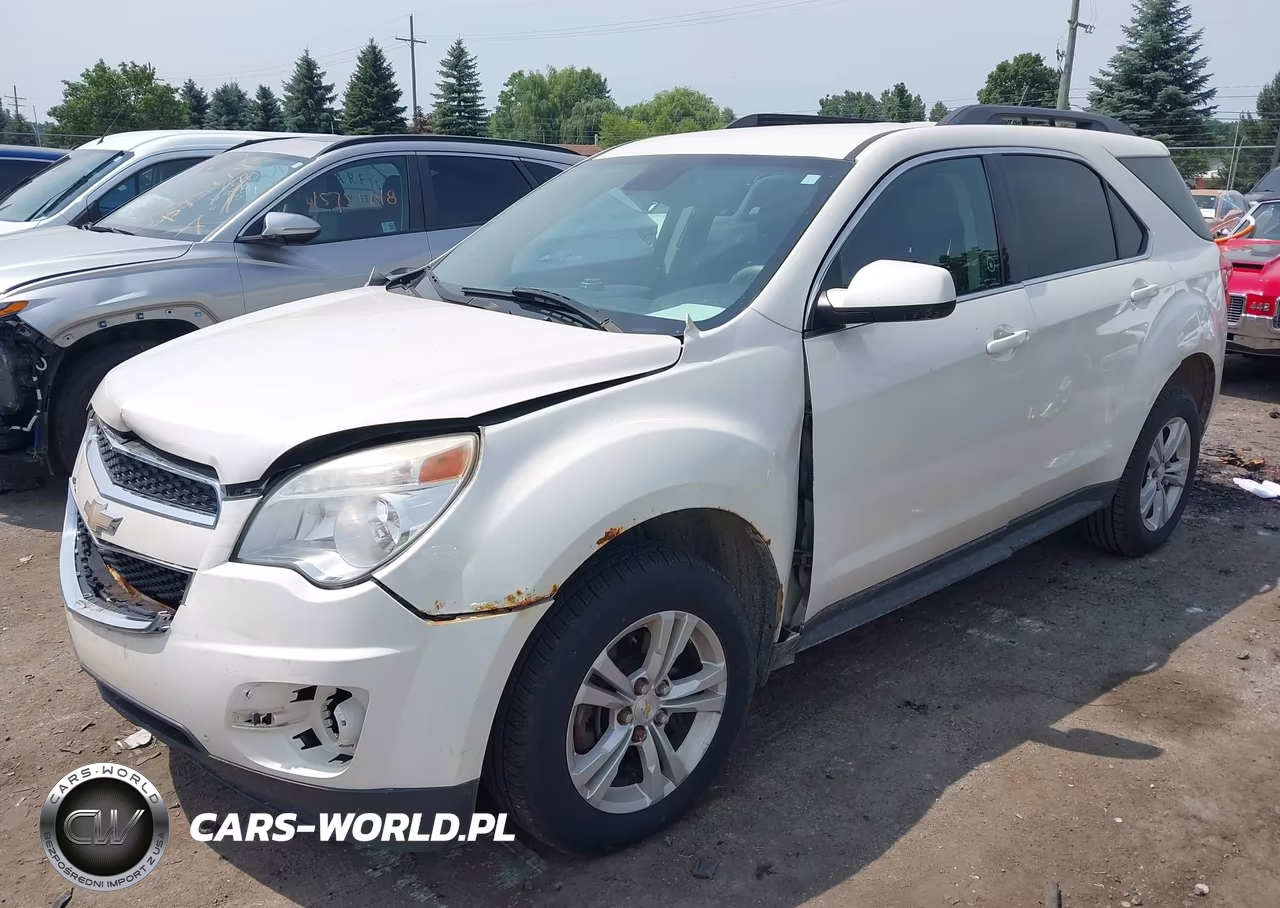 2015 Chevrolet Equinox Lt VIN:1GNFLFEK9FZ131101 - 2