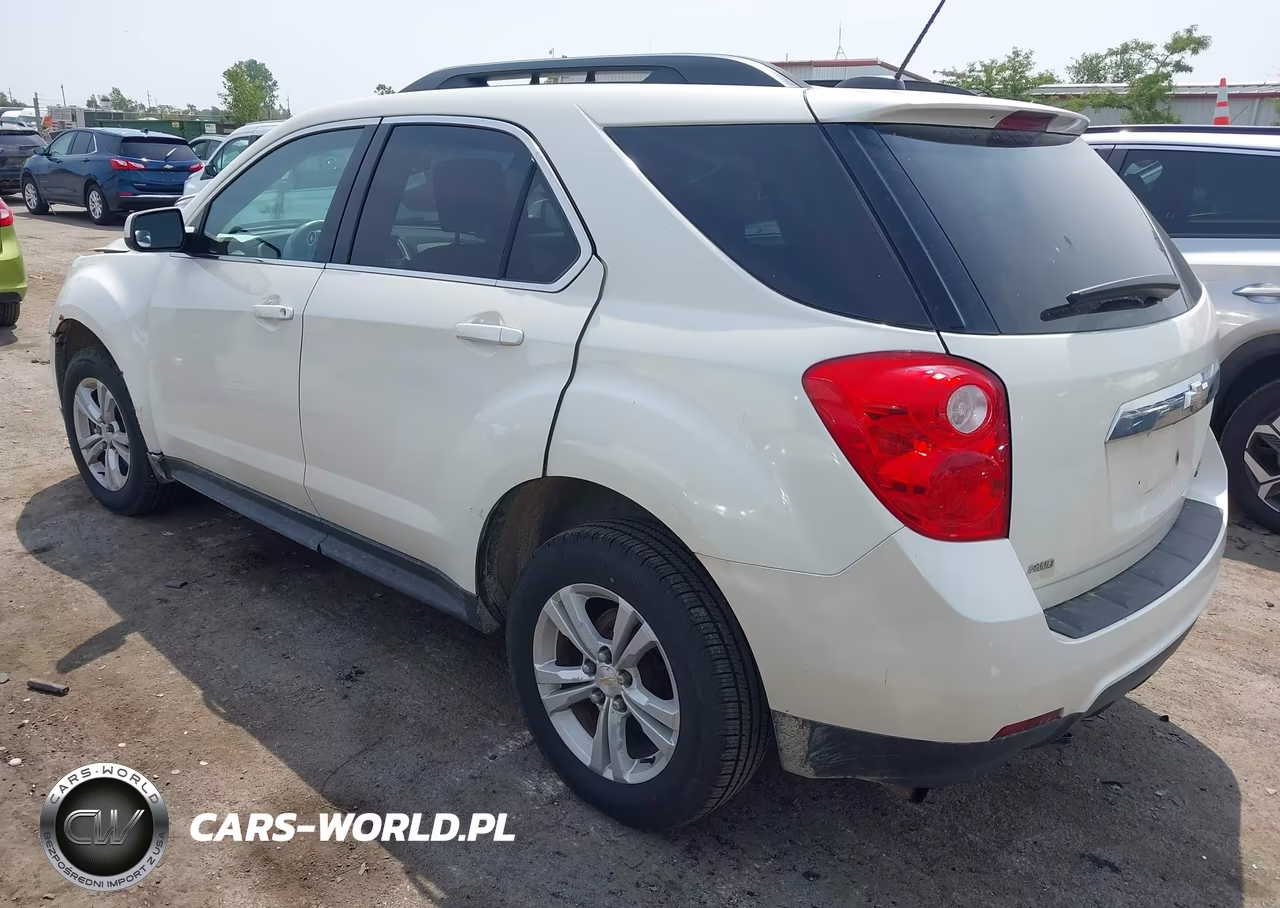 2015 Chevrolet Equinox Lt VIN:1GNFLFEK9FZ131101 - 3