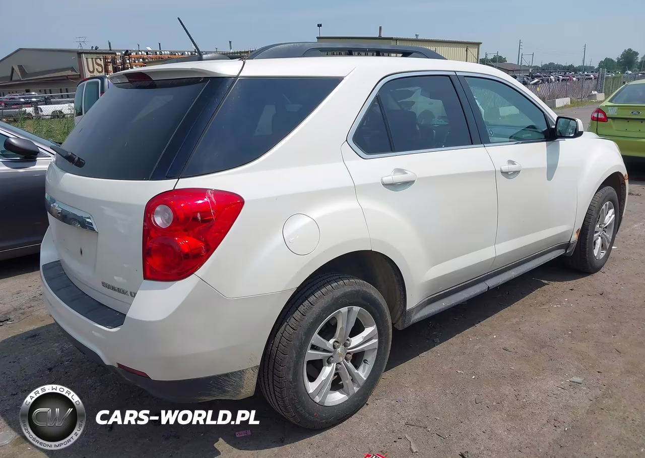 2015 Chevrolet Equinox Lt VIN:1GNFLFEK9FZ131101 - 4