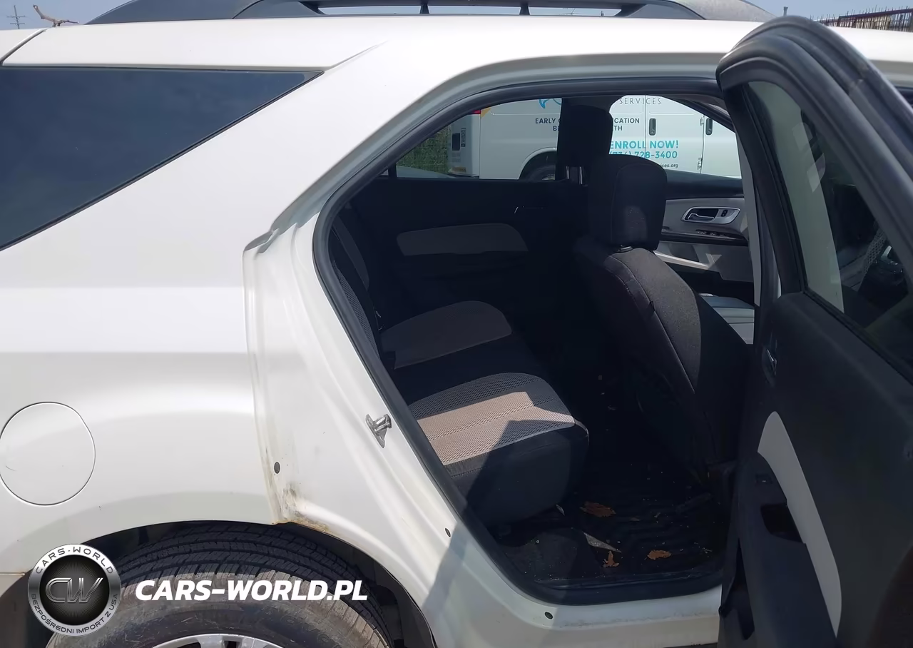 2015 Chevrolet Equinox Lt VIN:1GNFLFEK9FZ131101 - 8