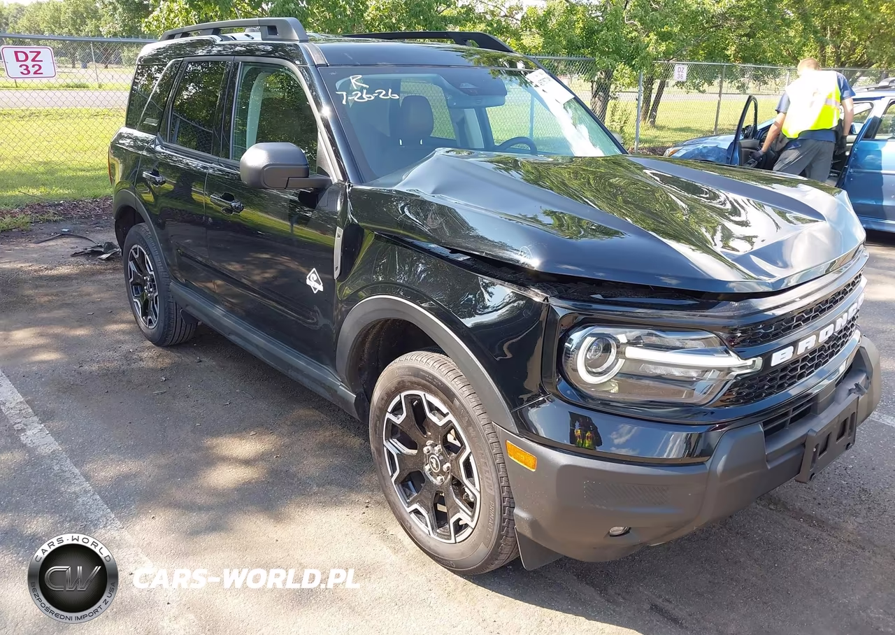 2025 Ford Bronco Sport Outer Banks